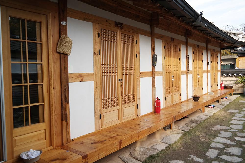 Yeonwoodang Guesthouse Чонджу Экстерьер фото